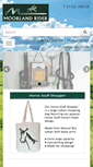 Mobile Screenshot of moorlandrider.co.uk