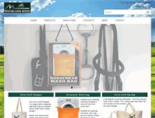 Tablet Screenshot of moorlandrider.co.uk